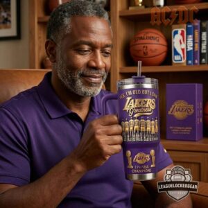 Los Angeles Lakers Yes I'm Old But I Saw Lakers Greatness Tumbler