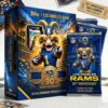 Los Angeles Rams 90th Anniversary Ultra Premium Trading Cards Box