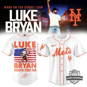 All Team MLB x Luke Bryan Word On The Street Tour Baseball Jersey
