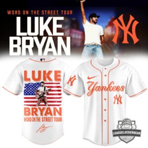 All Team MLB x Luke Bryan Word On The Street Tour Baseball Jersey