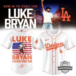 All Team MLB x Luke Bryan Word On The Street Tour Baseball Jersey