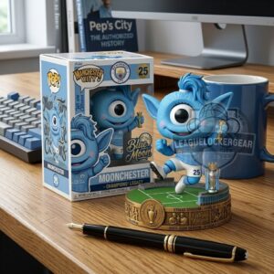 Manchester City Moonchester Champions' Legacy 2025-2026 Season Funko Pop Figure
