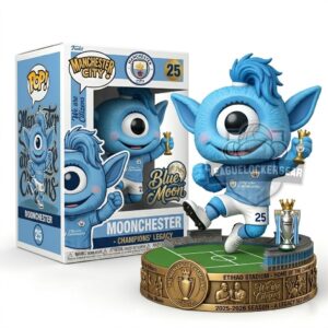 Manchester City Moonchester Champions' Legacy 2025-2026 Season Funko Pop Figure
