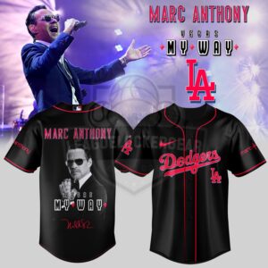 Marc Anthony Vegas My Way MLB All Team Baseball Jersey