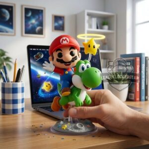 Super Mario Galaxy Funko Pop
