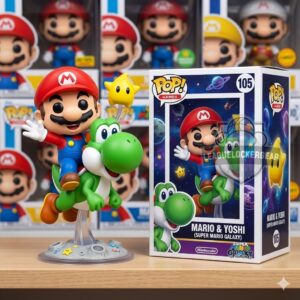 Super Mario Galaxy Funko Pop