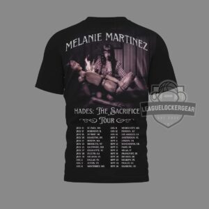 Melanie Martinez Hades The Sacrifice Tour T-Shirt