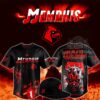 Memphis Star Wars Darth Maul Shadow Lord Baseball Jersey