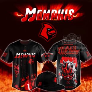 Memphis Star Wars Darth Maul Shadow Lord Baseball Jersey