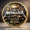 Metallica 45 Years Strong 1981-2026 Commemorative Coin