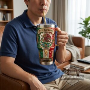 Mexico National Team FIFA World Cup 2026 Tumbler With Handle