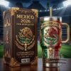 Mexico National Team FIFA World Cup 2026 Tumbler With Handle