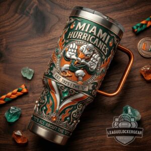 Miami Hurricanes EST 1925 It's All About The U Tumbler