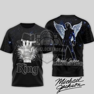 Michael Jackson King Of Pop Legends Never Die 3D T-Shirt