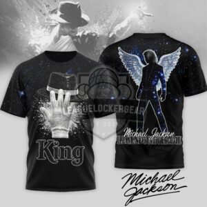 Michael Jackson King Of Pop Legends Never Die 3D T-Shirt
