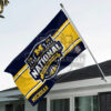 Michigan 2026 NCAA Men's Basketball National Champions Flag