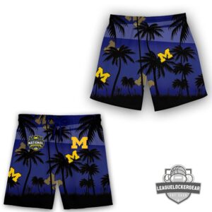 Michigan Wolverines 2026 NCAA Final Four National Champions Hawaiian Shirt