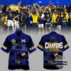 Michigan Wolverines 2026 NCAA Final Four National Champions Hawaiian Shirt