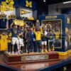 Michigan Wolverines 2026 NCAA Men's Basketball National Champions Acrylic Plaque