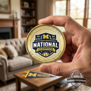 Michigan Wolverines 2026 National Champions Commemorative Coin