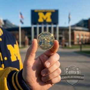 Michigan Wolverines 2026 NCAA Men's National Champions Collector's Coin