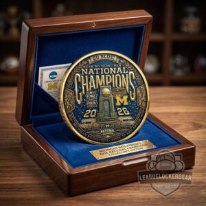 Michigan Wolverines 2026 NCAA Men's National Champions Collector's Coin