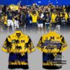 Michigan Wolverines Men's Basketball 2026 National Champions Hawaiian Shirt