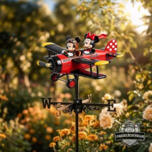 Mickey Mouse Personalized Airplane Weather Vane