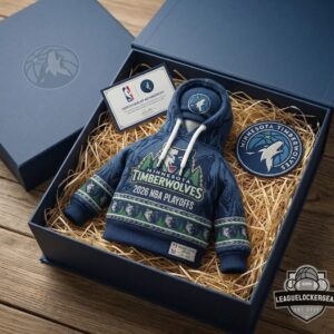 Minnesota Timberwolves 2026 NBA Playoffs Car Gear Shift Hoodie