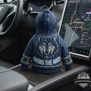 Minnesota Timberwolves 2026 NBA Playoffs Car Gear Shift Hoodie