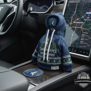 Minnesota Timberwolves 2026 NBA Playoffs Car Gear Shift Hoodie