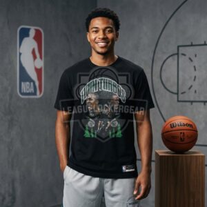 Minnesota Timberwolves Twin Turbos T-Shirt