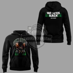 Minnesota Timberwolves Twin Turbos Wolves Back 2026 Playoffs Hoodie