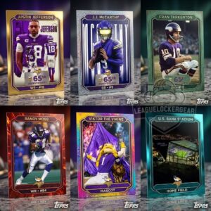 Minnesota Vikings 65th Anniversary Trading Cards