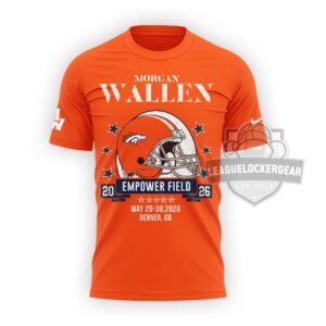 Morgan Wallen Denver Broncos Still The Problem 2026 Empower Field T-Shirt