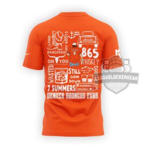 Morgan Wallen Denver Broncos Still The Problem 2026 Empower Field T-Shirt