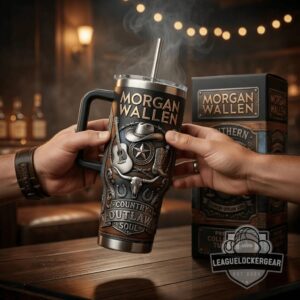 Morgan Wallen Southern Outlaw Edition Country Outlaw Soul 40oz Tumbler