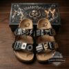 Motörhead Ace of Spades War-Pig Custom Sandals With Charms