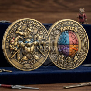 Mutant Ninja Turtles 1987-2026 Commemorative Coin