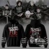 My Chemical Romance The Black Parade 3D Hoodie