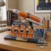 NASA Artemis II Lunar Flyby Mission Brick Set