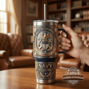 Navy Midshipmen 2026 YETI Tumbler
