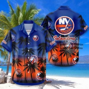 New York Islanders Hawaiian Shirt
