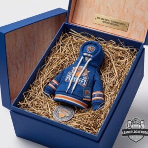 New York Knicks 2026 NBA Playoffs Car Gear Shift Hoodie