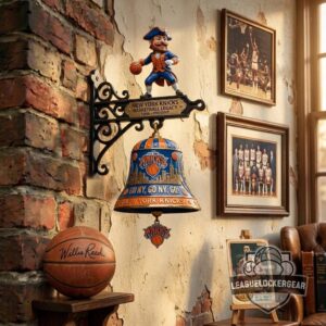 New York Knicks Basketball Legacy Welcome Bell