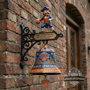 New York Knicks Basketball Legacy Welcome Bell