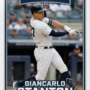 New York Yankees 125th Anniversary Trading Cards