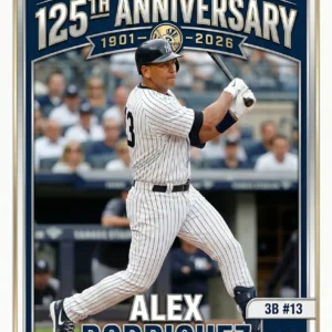 New York Yankees 125th Anniversary Trading Cards