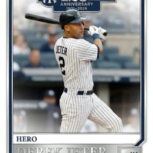 New York Yankees 125th Anniversary Trading Cards