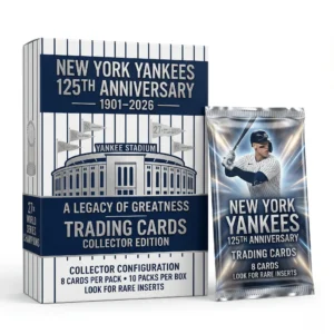 New York Yankees 125th Anniversary Trading Cards